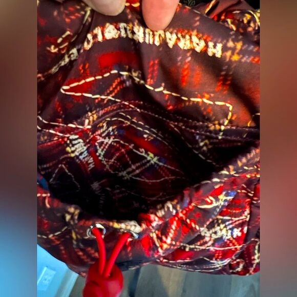 Harajuku Lovers by Gwen Stefani Plaid Jack Crossbody bag. - Picture 8 of 10